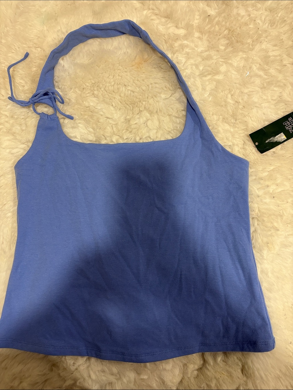 wild fable One-Shoulder Tank Top in Periwinkle